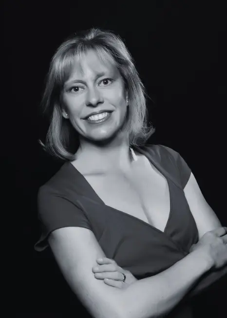 black and white christi leaning wo necklace